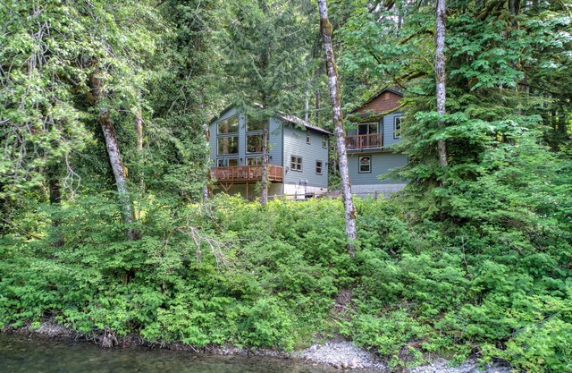 Yeti Compound- TWO riverfront homes
