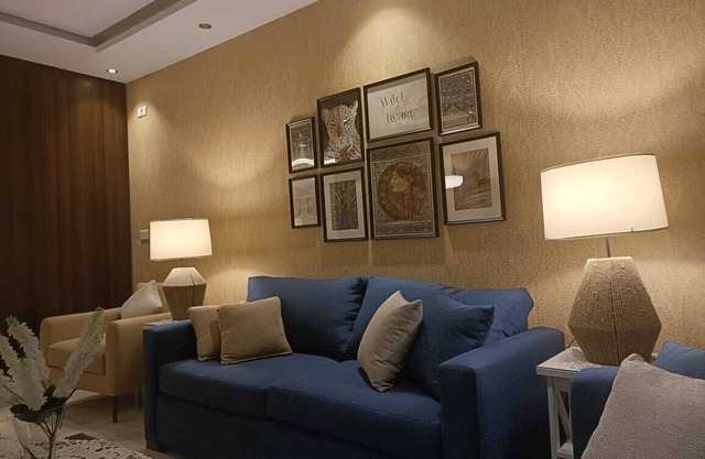 You will enjoy staying in a luxurious apartment in Zamalek with a view Nilenn