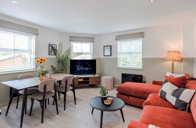 Your Apartment | Two Bed Apartment with Balcony