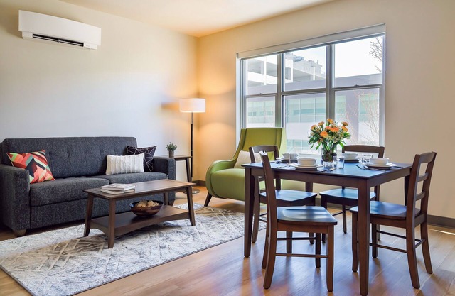 Your Unbeatable 2 Bed Travel Apartment is Steps Away from World-Class Shopping