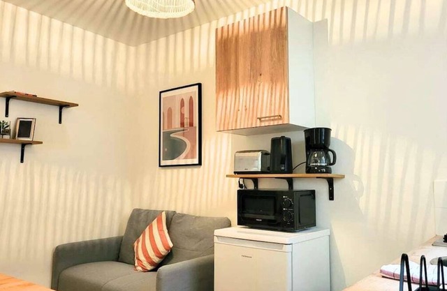 Your ZenDay Studio is waiting for you! Located just 1 minute from the bus and 10 minutes from Paris