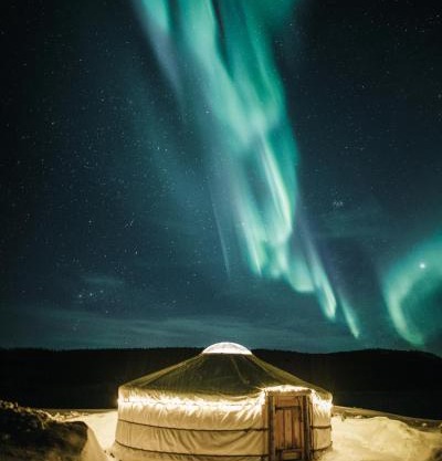 Yurt District