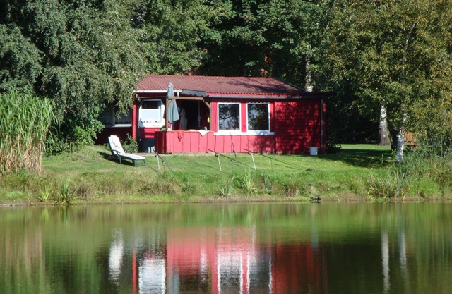 Zanderhütte - Ferienhof Am Birkensee, 55125