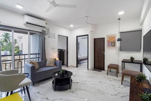 Zara 1BHK Bandra W by The Bombay Home Company