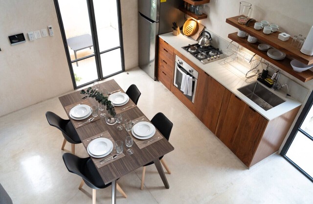 Zen loft with pool located in Historic Center