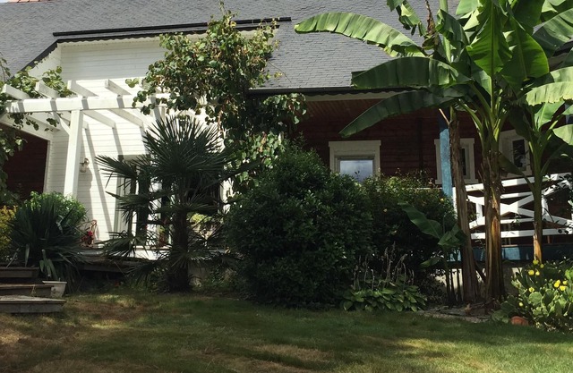 Zen studio in a large charming wooden house