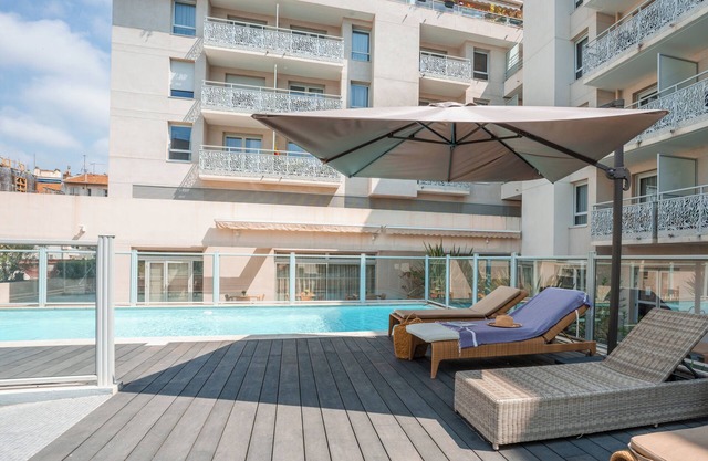 Zenitude Hôtel-Résidences Nice