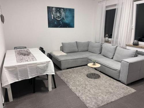 Zentrale Wohnung in Ostrach