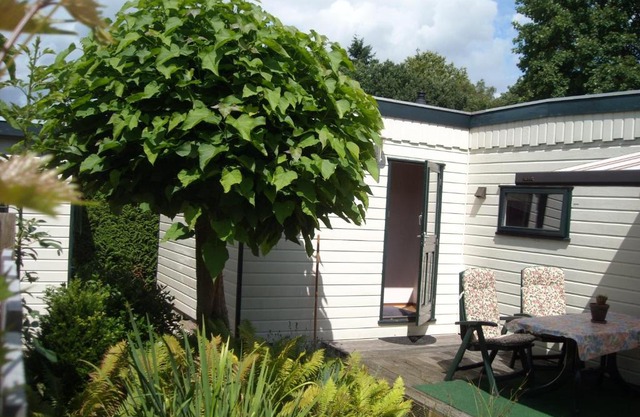 Zonnig zomerhuis