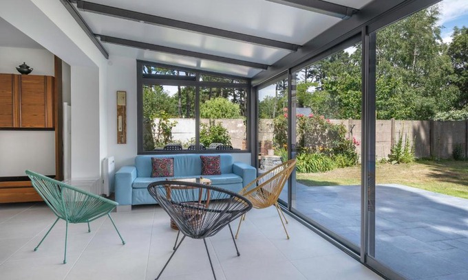 Mesquer House | À 100 mètres de la mer belle maison pour 9
