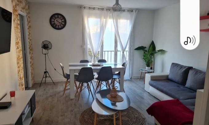 Moulin a Vent Apartment | À 20 mn de la Mer ! Grand Appartement Escapade Montesquieu