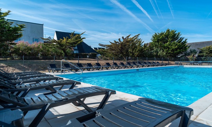 Guidel-Plages Condo | À 200m de la Plage | Apt pour 6p + Terrasse Privée
