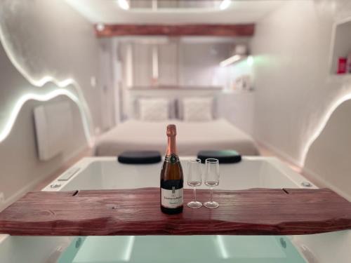 Montrevault-sur-Evre Apartment | À la folie - Loft & Spa