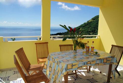 Les Anses-d'Arlets Apartment | À LA VUE DE l'ANSE - T2 - LES ANSES-D'ARLET - PETITE ANSE