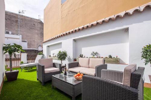 Alfalfa Apartment | ÁTICO DUPLEX GRAN TERRAZA ↑ CALIDADES 2 HAB 2BAÑOS