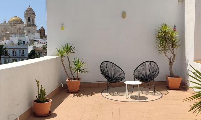 Old Town Apartment | Ático en La Candelaria