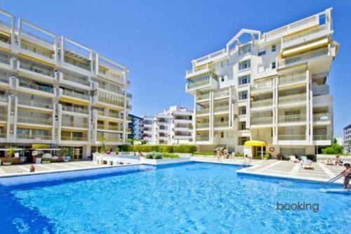 Salou City Centre Apartment | Ático Novelty con vistas al mar