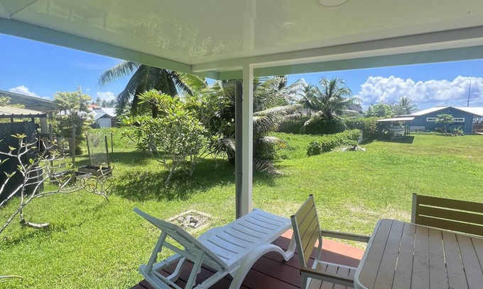 Teahupoo Cabin | Ânani - Mirimiri Lodge