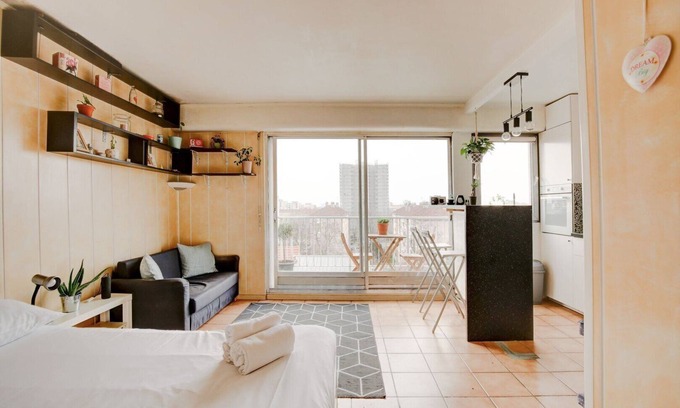 Le Pre-Saint-Gervais Apartment | Échappée Belle au Pré-Saint-Gervais