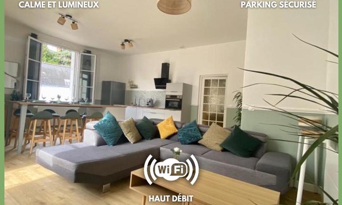 Cholet Apartment | Élégance & Confort au Cœur de Cholet !