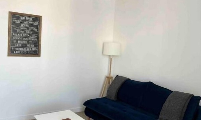 Aubervilliers Apartment | Élégant 2 Pièces Lumineux