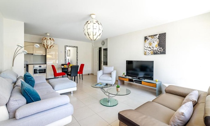 Le Rouet Apartment | Élégant appartement à deux pas du Vélodrome - Emplacement idéal à Marseille