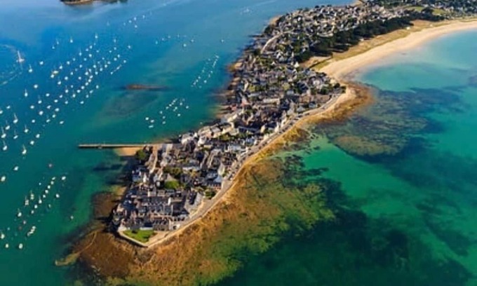 Ile-Tudy House | Élégante et cosy, maison classée 3*, à quelques pas de la plage du Teven
