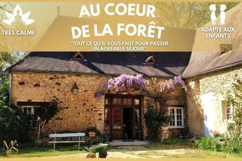 Sainte-Alvere-Saint-Laurent-les-Batons House | Évasion Forestière : Charme au Cœur des bois