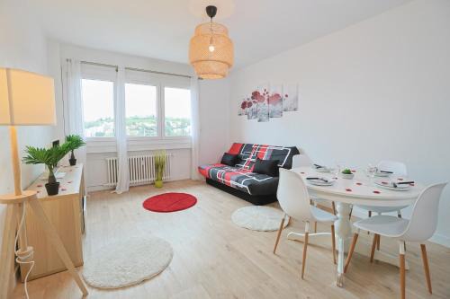 Beaulieu - Montchovet - Marandiniere Apartment | Évasion Pro & Fun à Saint-Étienne - Proche HPL
