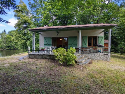 Le Menoux House | Île privée en Berry, nature et pêche, chauffage central - FR-1-591-593