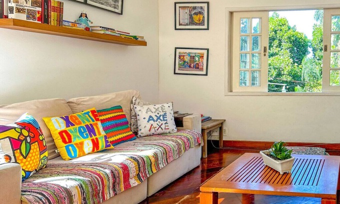 Sao Conrado House | Ótima casa com lazer completo em São Conrado/RJ