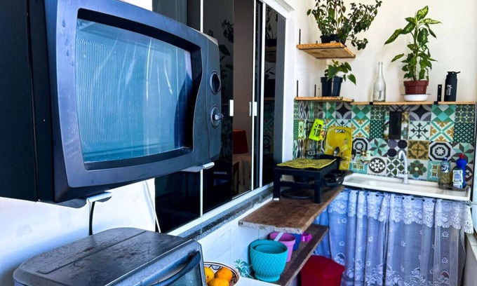 Rio das Ostras Apartment | Ótimo Loft London com Wi-Fi em Rio das Ostras/RJ
