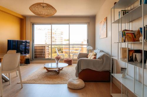 Saint - Aubin - Dupuy Apartment | Ô Bellevue -T3 Standing - Centre ville - Climatisation