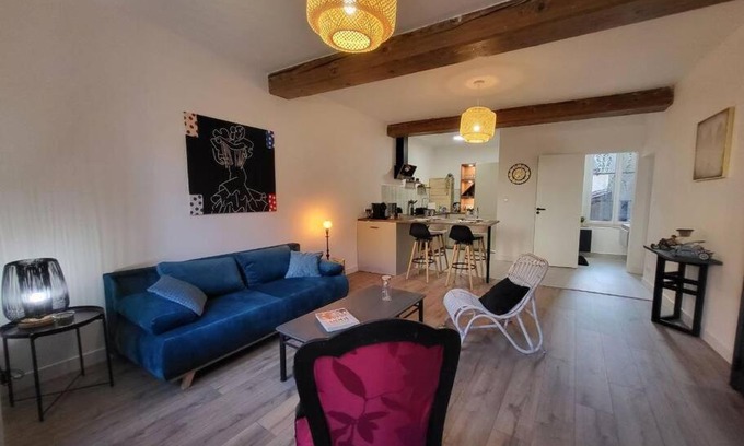 Centre Ville Apartment | Ô Bon'Endroit - Appartement Confort - Centre Ville