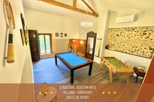 Poucharramet House | " Ô Chai Nous " 14 pers - Billard, Babyfoot - Structure de Jeux