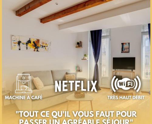 Compans-Caffarelli Apartment | Ô Merveilleux Compans - Centre ville Toulouse - Wifi, TV