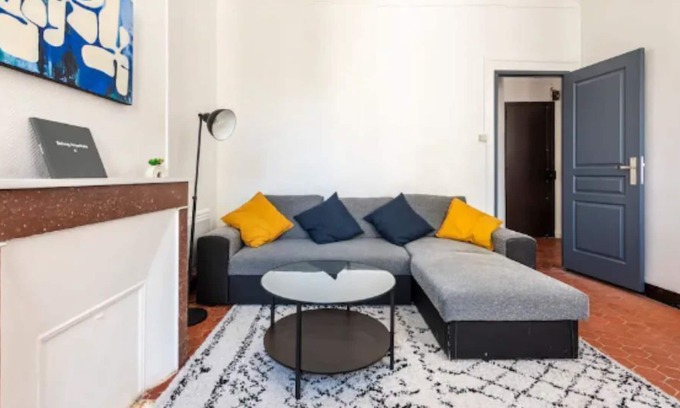 La Villette Apartment | {Ô Petits Docks} Hyper Centre Marseille