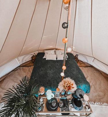 Montverdun Other | Ô sens en Eveil, tente tipi nomade