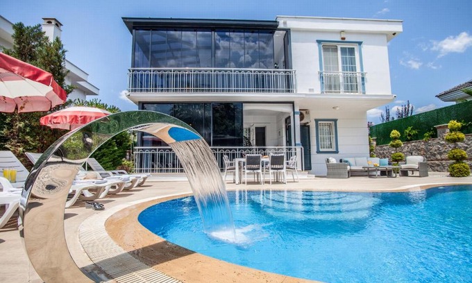 Oludeniz Villa | Ölüdeniz Ovacık Bölgesinde 3 yatak odalı Villa