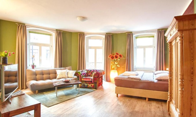 Leipziger Vorstadt Apartment | Übernachtenindresden