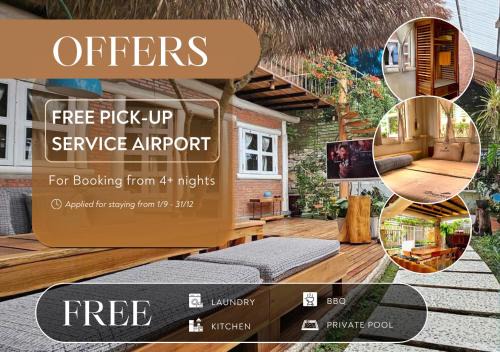 Ong Lang Villa | Đà Lạt in Phú Quốc Homestay - Free Airport Shuttle for 4 night bookings until 31 Oct