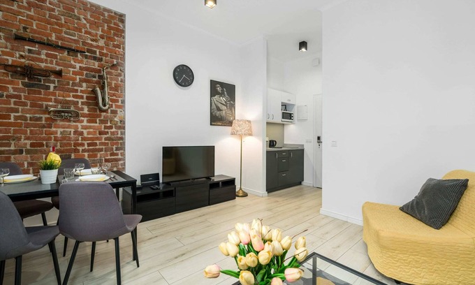 Poznan City Center Apartment | Święty Wojciech 30 | Studio Poznań | Near Old Town