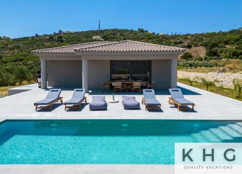 Lassi Apartment | Βιλα Ελευθερία με ιδιωτικη πισινα 5 λεπτα απο το Αργοστολι