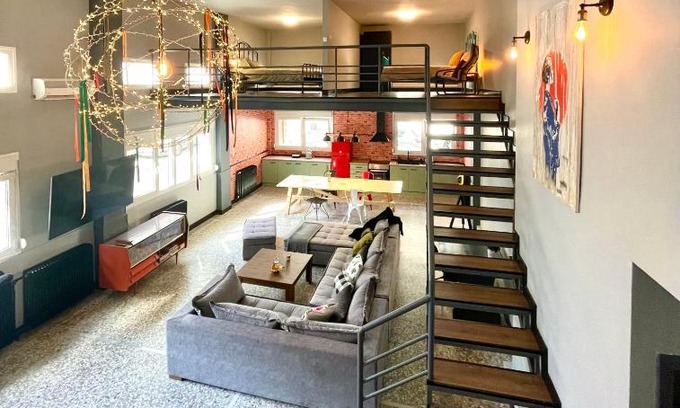 Kastoria Apartment | Πανέμορφο design,ηλιόλουστη ισόγεια μεζονέτα
