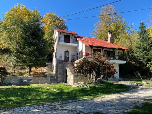 Kalivia Filaktis House | Το σαλέ της λίμνης