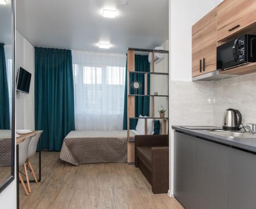 Darnyckyj Apartment | Апартаменти MYFREEDOM поруч із метро Бориспільська