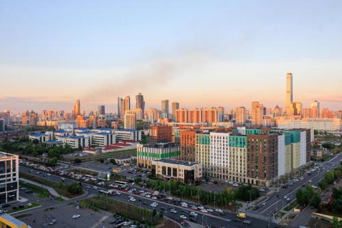 Nur-Sultan Apartment | Апартаменты рядом с Хан-Шатыром, на левом берегу