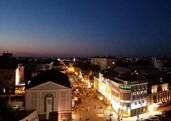 Nizhny Novgorod Apartment | Апартаменты ул. 1-я Оранжерейная 44