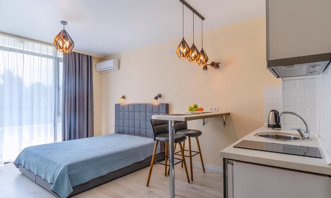 Mtsvane Kontskhi Apartment | Апартаменты Green Line
