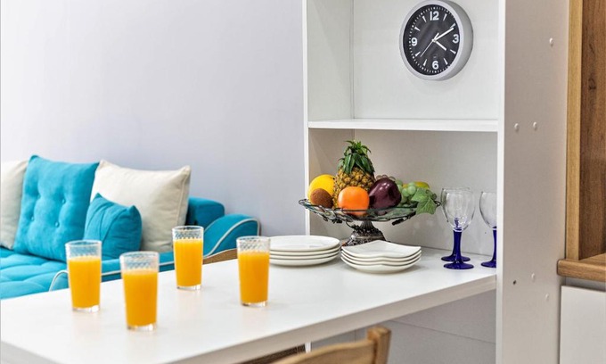 Yesil District Apartment | В Apple City квартира с своим двором